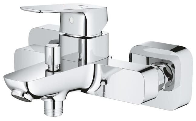 Смеситель для ванны Grohe Cubeo 1018132430, латунь, цвет черный