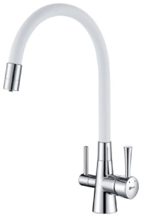 Смеситель для кухни Lemark LM3073PSH, латунь, цвет шампань