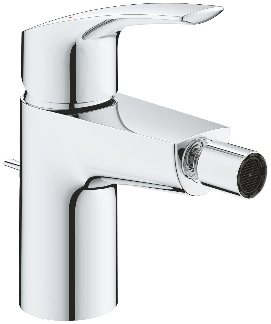 Смеситель для биде Grohe EuroSmart, латунь, цвет серебряный