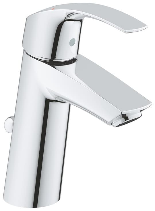 Смеситель для раковины (умывальника) Grohe EuroSmart, однозахватный