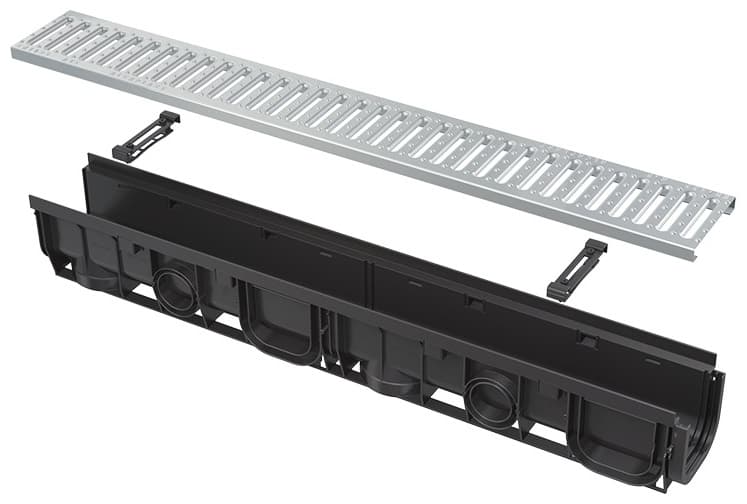 Alcaplast трап AVZ102-R102 (13.9х100 см)