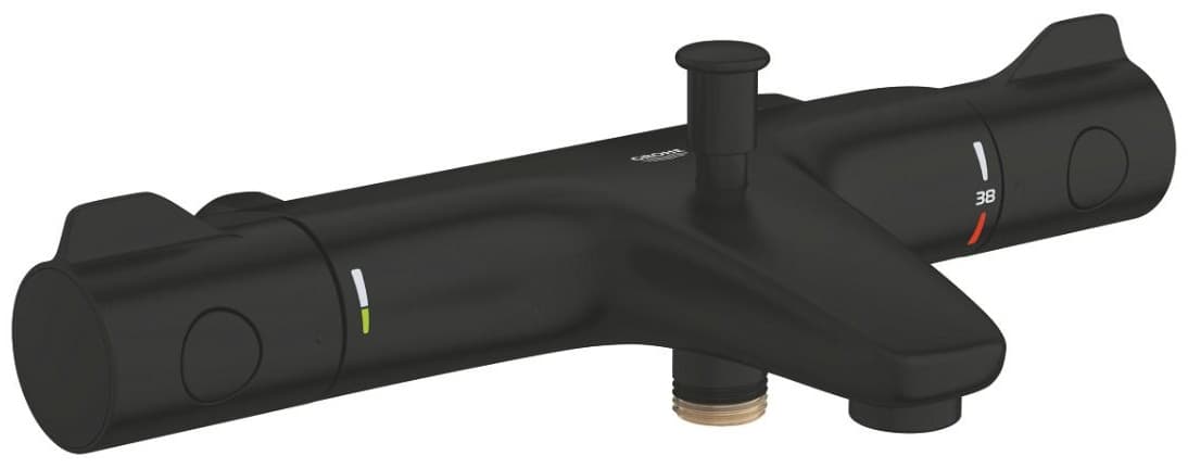 Смеситель для ванны Grohe 1022062430, латунь, цвет черный