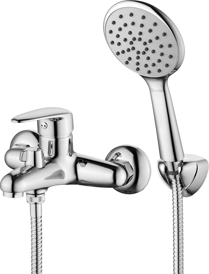 Смеситель для ванны Lemark LM3314C, латунь, цвет хром