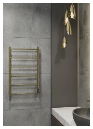 Полотенцесушитель электрический Двин J neo 80/40, лесенка 40x80 см
