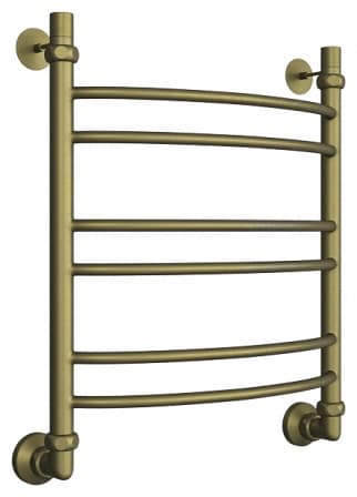 Полотенцесушитель водяной Двин L 60/50, лесенка 50x60 см