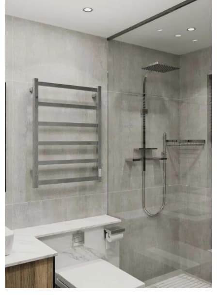 Полотенцесушитель электрический Двин J plaza neo 80/40, лесенка 40x80 см