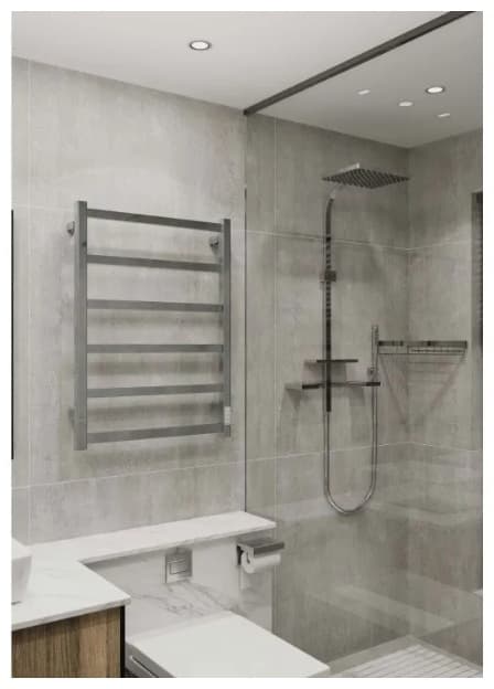 Полотенцесушитель электрический Двин J plaza neo 80/50, лесенка 50x80 см