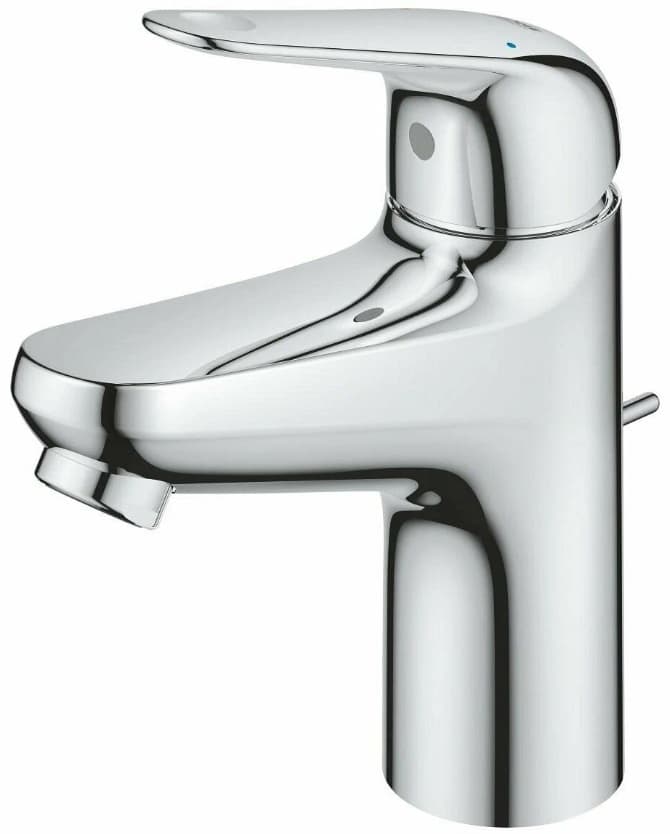 Смеситель для раковины (умывальника) Grohe Euroeco 23262001, однозахватный