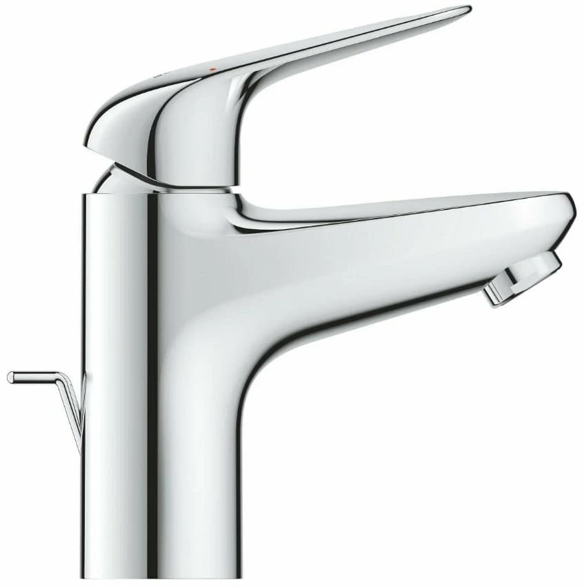 Смеситель для раковины (умывальника) Grohe Euroeco 23262001, однозахватный