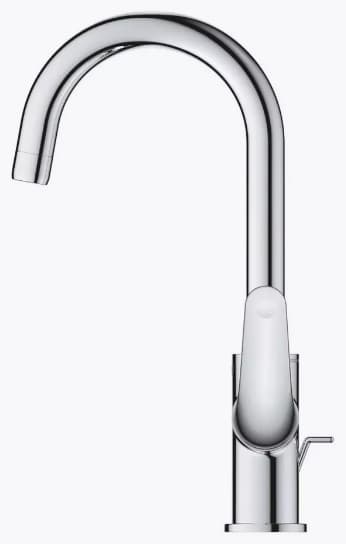 Смеситель для раковины (умывальника) Grohe Euroeco 24272001, однозахватный