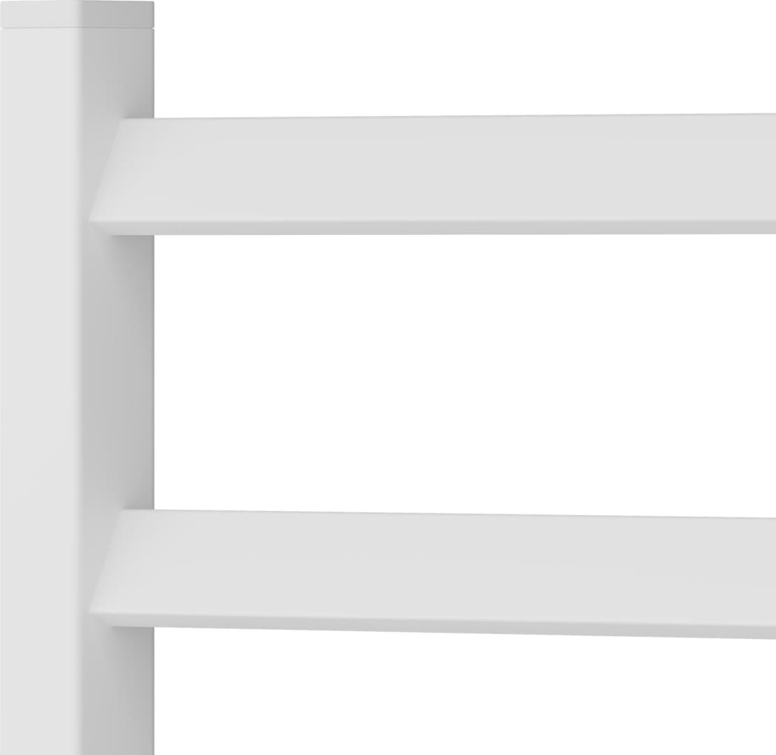 Полотенцесушитель электрический POINT White House Point Атлант PN18846W П6 400x600, диммер справа, белый, лесенка 43x60 см