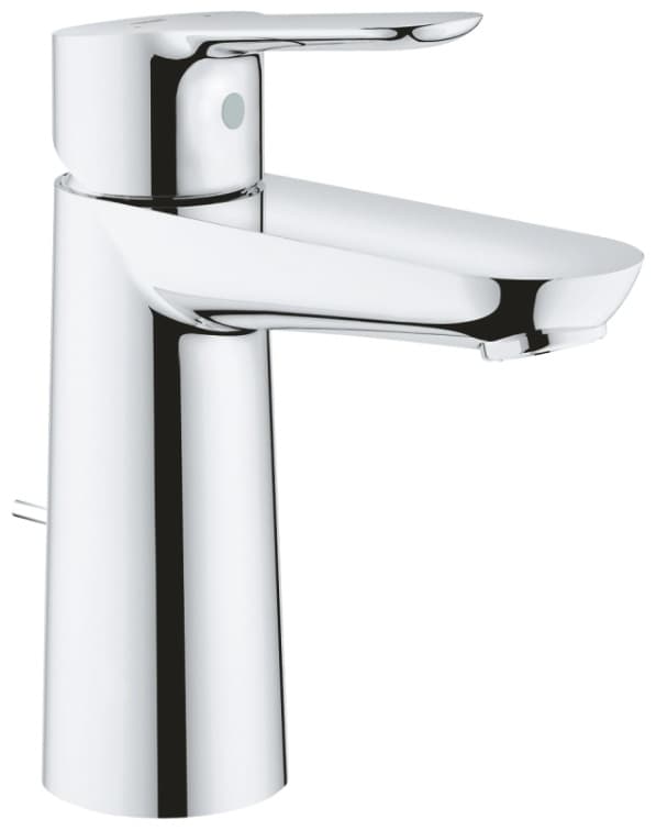 Комплект смесителей Grohe Набор 3в1 BauEdge, латунь, цвет серебристый