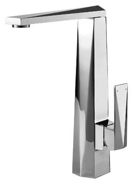Смеситель для кухни (мойки) BRAVAT Iceberg F776110G Gold, однозахватный