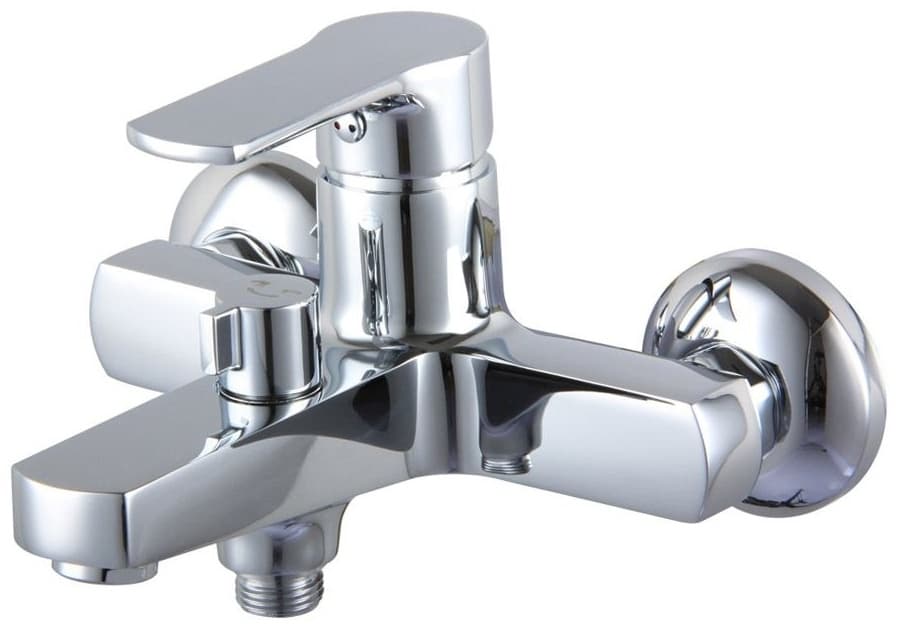 Смеситель для ванны с душем Lemark Plus Grace LM1512C, однозахватный