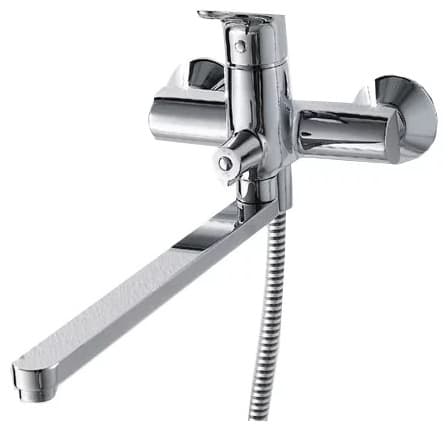 Смеситель универсальный BRAVAT Drop F64898C-LB, однозахватный
