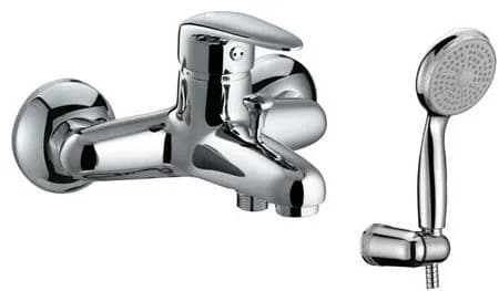 Смеситель для ванны с душем Lemark Pramen LM3302C, однозахватный