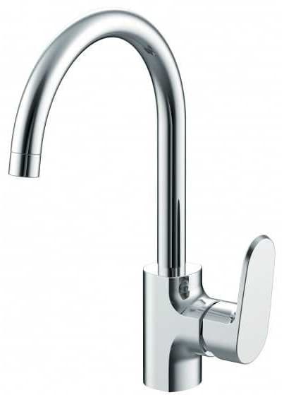 Смеситель для кухни (мойки) BRAVAT Pure F7105161C, однозахватный