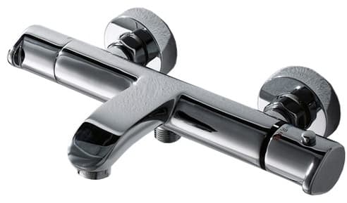 Смеситель для ванны с душем BRAVAT Waterfall F673114C-01, двухзахватный