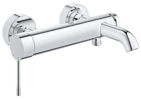 Смеситель для ванны с душем Grohe Essence 33624001, однозахватный