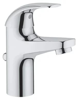 Смеситель для раковины (умывальника) Grohe BauCurve 32805000, однозахватный