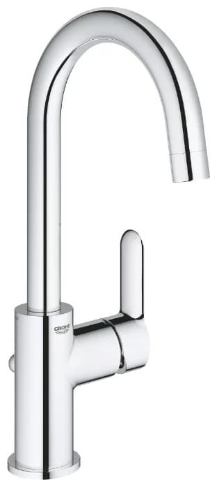 Смеситель для раковины (умывальника) Grohe BauEdge 23760000, однозахватный