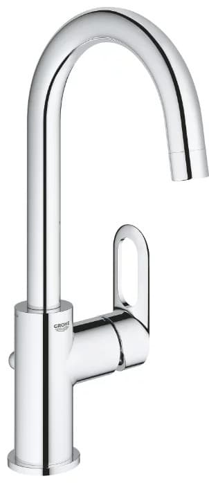 Смеситель для раковины (умывальника) Grohe BauLoop 23763000, однозахватный