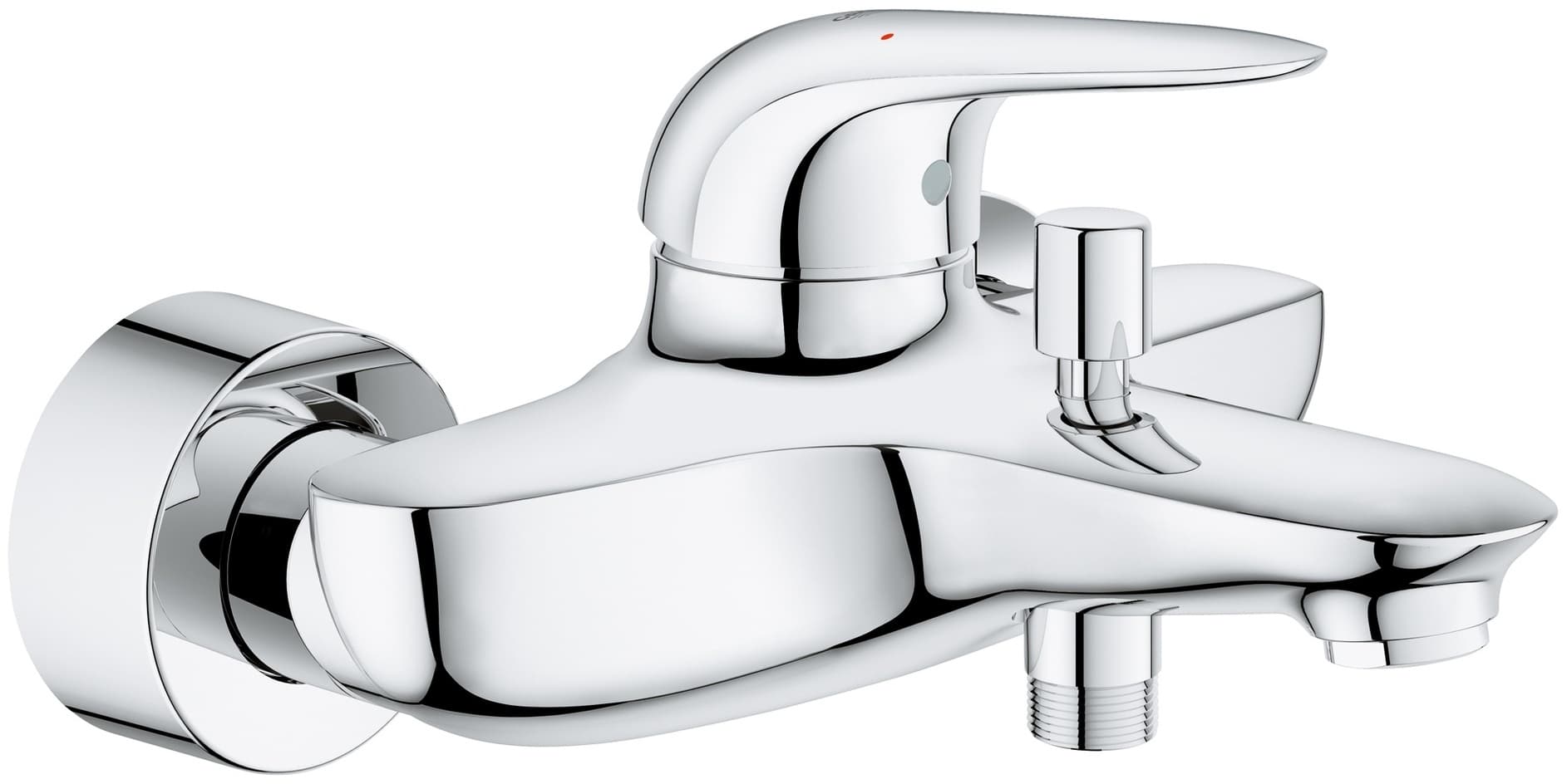 Смеситель для ванны с душем Grohe Eurostyle 23726003, однозахватный