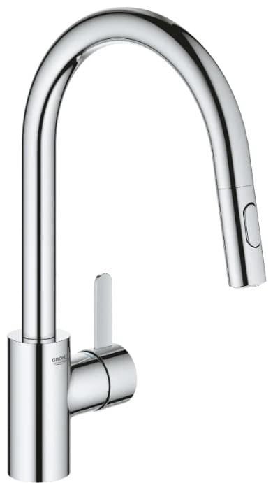 Смеситель для кухни (мойки) Grohe Eurostyle Cosmopolitan 31481001, однозахватный