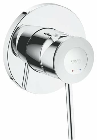 Смеситель для душа Grohe BauClassic 29048000, однозахватный