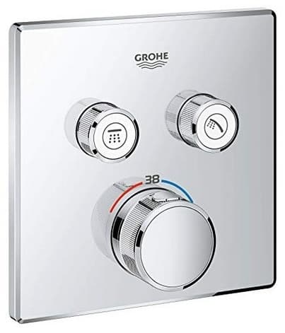 Смеситель для ванны с душем Grohe Grohterm Smartcontrol 29124000, однозахватный