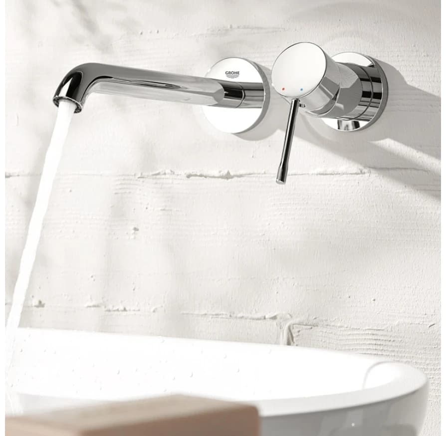 Смеситель для раковины (умывальника) Grohe Essence, однозахватный