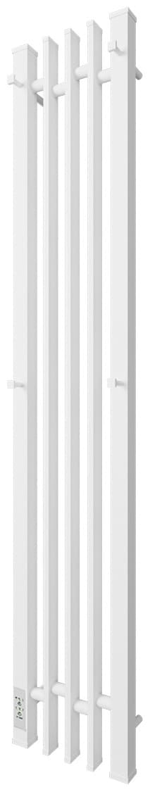 Полотенцесушитель электрический POINT PN20732W, I-образный 18x120 см