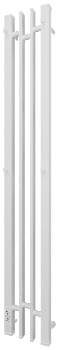 Полотенцесушитель электрический POINT Фрея PN20722W, I-образный 14x120 см