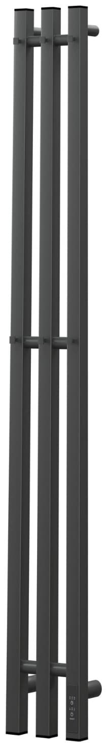 Полотенцесушитель электрический POINT PN13822GB, I-образный 12x120 см