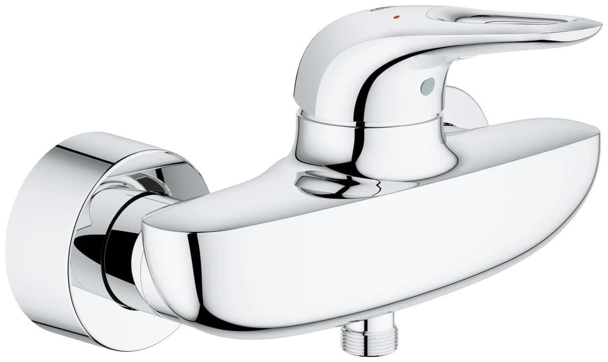 Смеситель для душа Grohe 957090056 EuroStyle New 33590003 , латунь, цвет хром