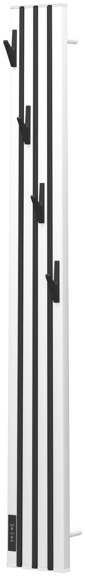 Полотенцесушитель электрический POINT White House Point Пиано PN19722WB, I-образный 15x120 см