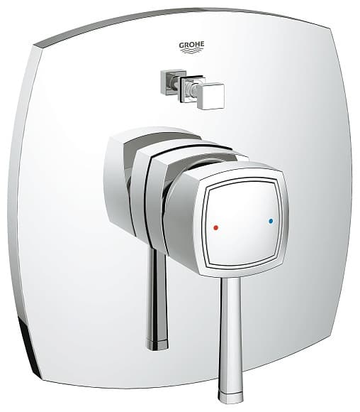 Смеситель для душа Grohe Grandera 19920000, латунь, цвет серебристый