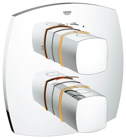 Смеситель для душа Grohe Grandera 19920000, латунь, цвет серебристый