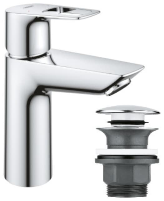 Смеситель Grohe Eurosmart 23922, черный матовый, латунь, цвет черный