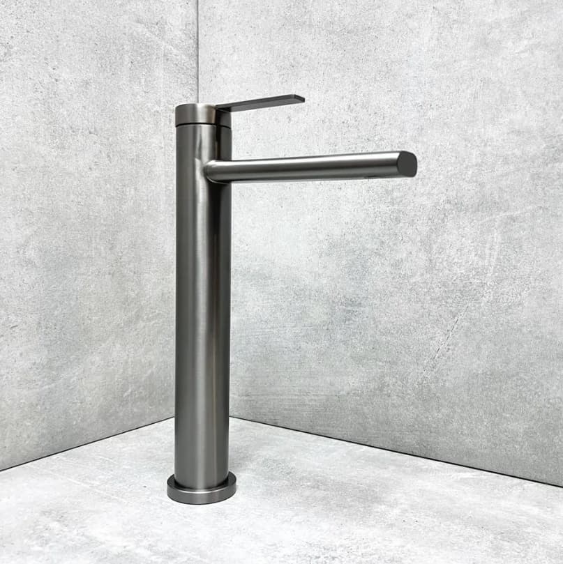 Смеситель Belz White House BELZ B11813-3, нержавеющая сталь, цвет стальной