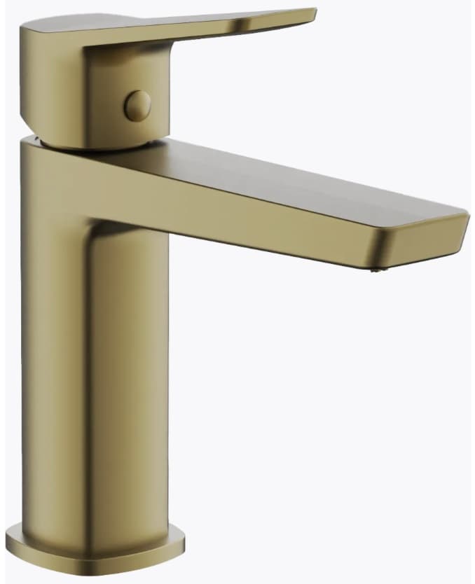 Смеситель Belz White House BELZ B10715-5, латунь, цвет золотой