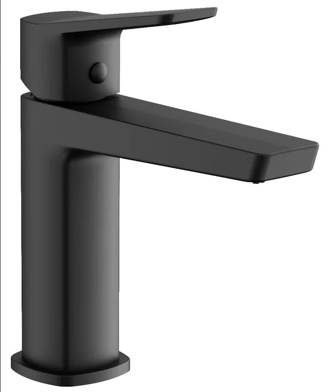 Смеситель Belz White House BELZ B10715-7, латунь, цвет черный
