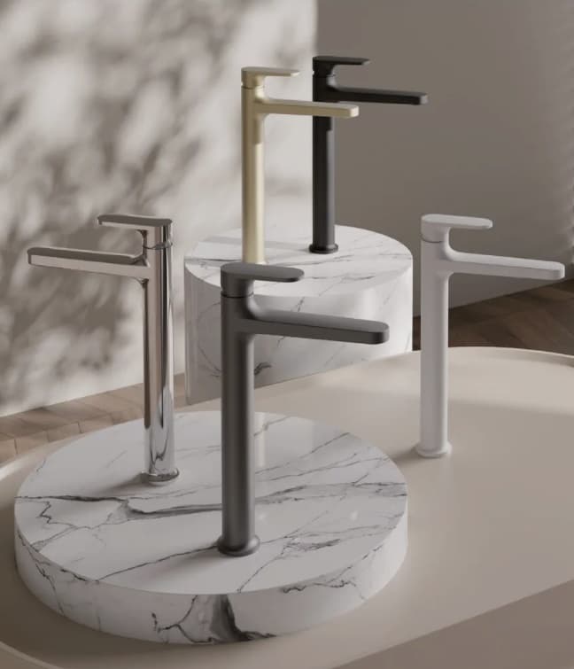 Смеситель Belz White House BELZ B11713, латунь, цвет хром