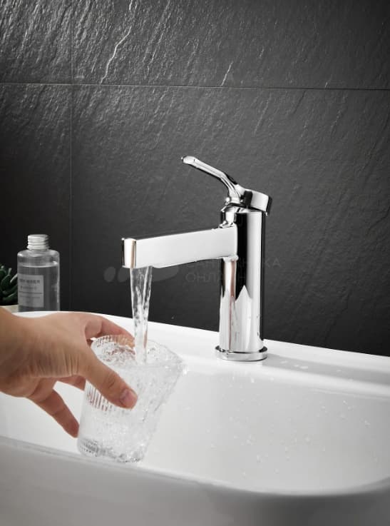 Смеситель Belz White House BELZ B12612, латунь, цвет хром