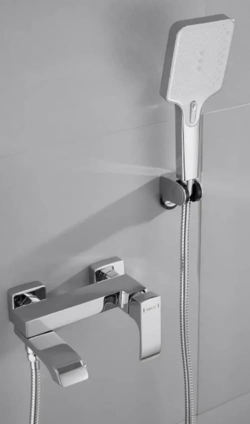Смеситель для ванны Belz White House BELZ B60507, латунь, цвет хром