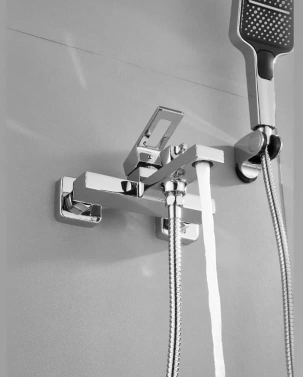 Смеситель для ванны Belz White House BELZ B60658, латунь, цвет хром