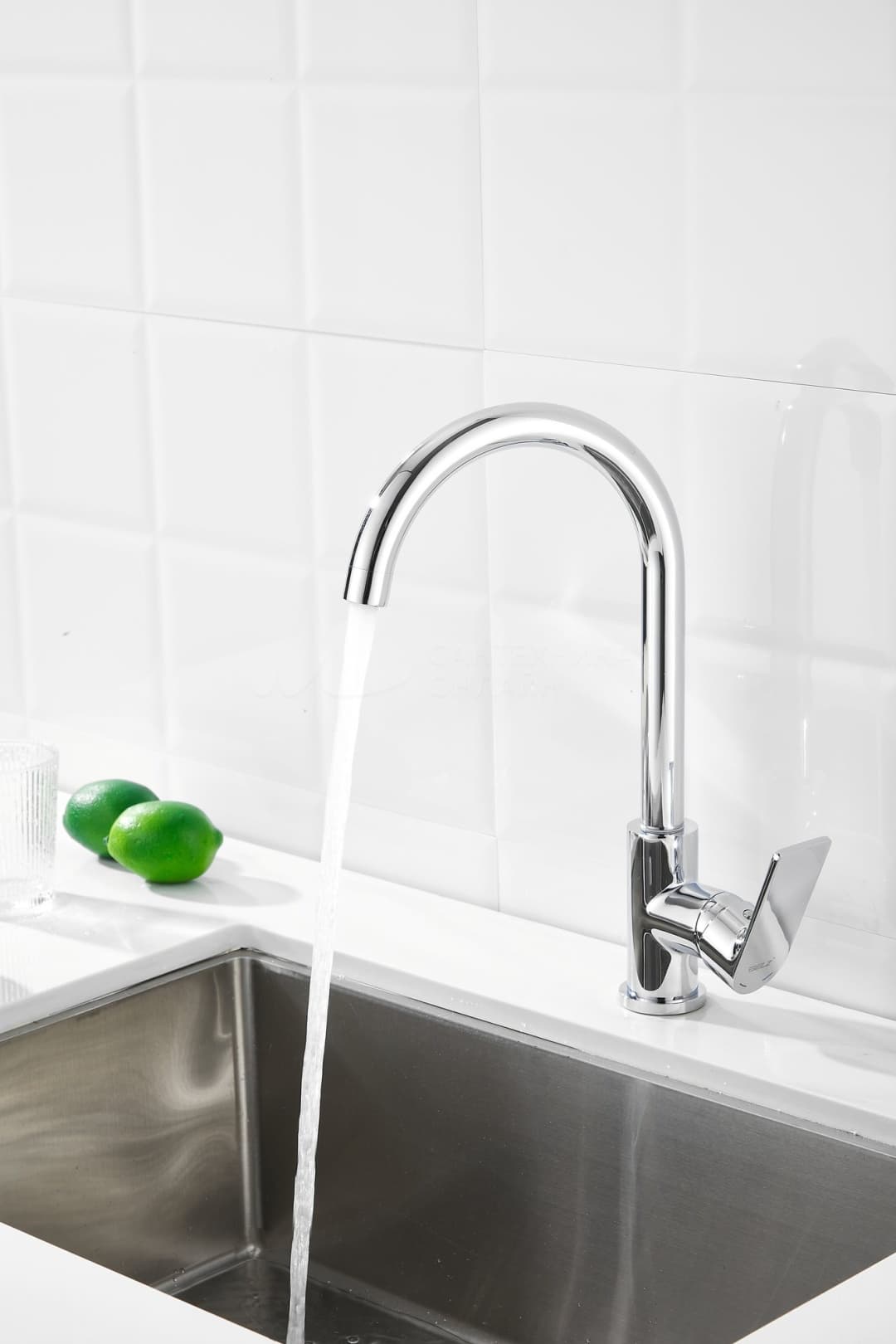 Смеситель для кухни Belz 226577370 Смеситель для кухни Impulse BELZ B70679, латунь, цвет хром