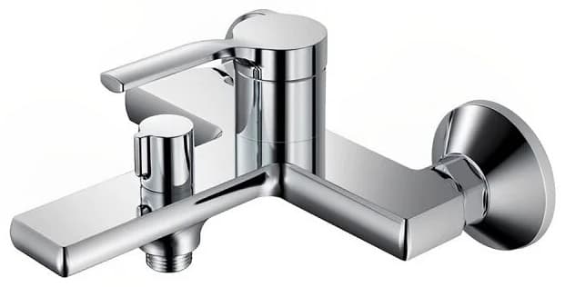 Смеситель для ванны Belz B60612, латунь, цвет хром