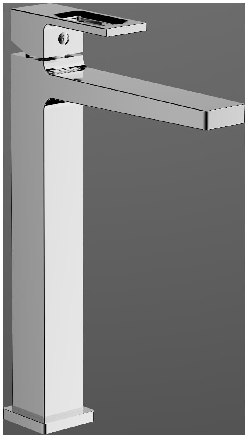 Смеситель Belz B11658, латунь, цвет хром