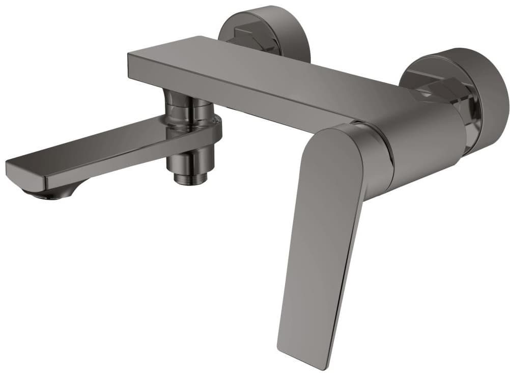 Смеситель для ванны Haiba HB60533-3, латунь, цвет графит